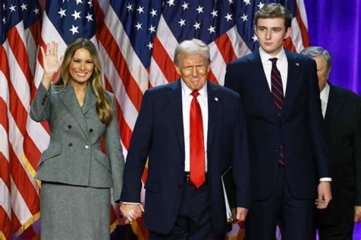 Barron Trump's Girlfriend Photo: A Glimpse Into The Young Heir's Life