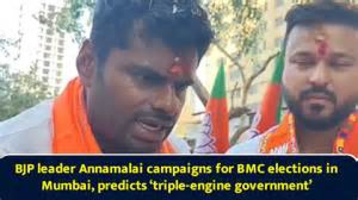 BJP Leader Annamalai: Unraveling His Date Of Birth And Journey