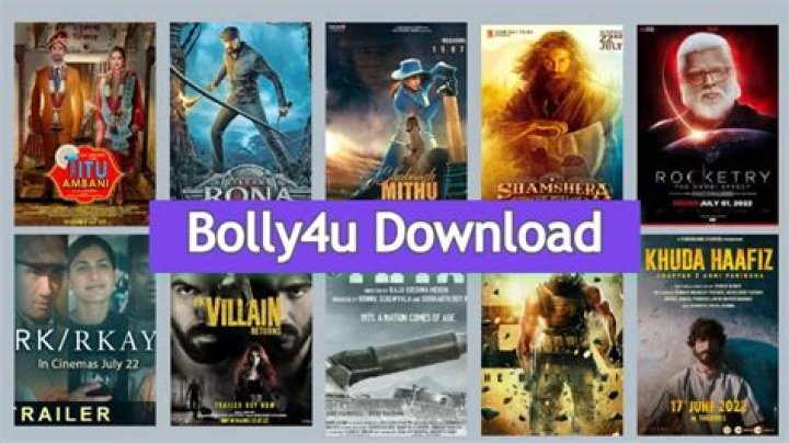 Bolly4u Movies In Hindi: A Complete Guide To Your Favorite Films