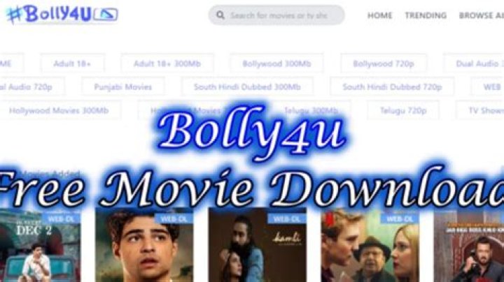 Bolly4u Org: Your Gateway To Bollywood In Hindi