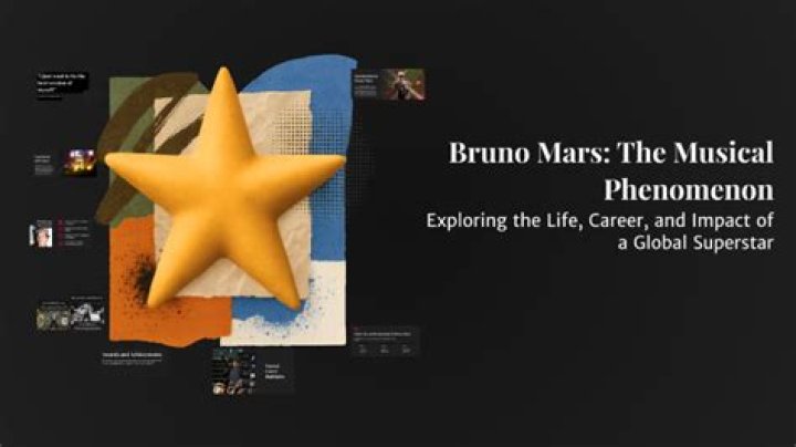 Bruno Mars: The Musical Phenomenon