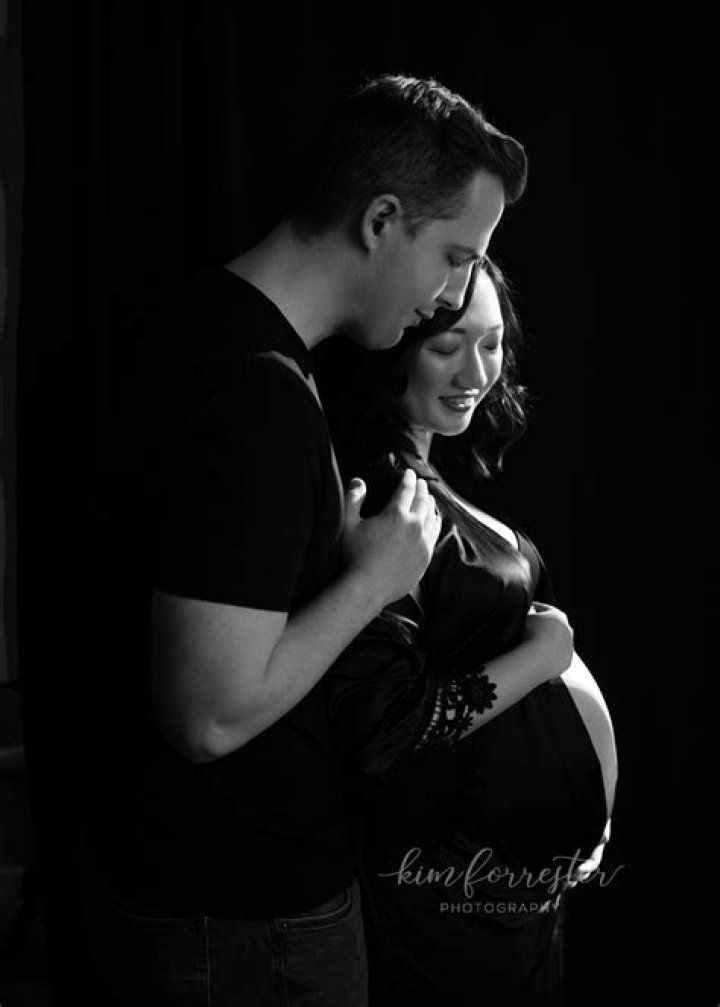 Capturing The Essence: The Timeless Beauty Of Black And White Pregnancy Photos