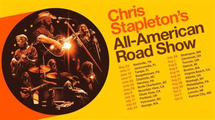 Chris Stapleton's Anticipated Return To Nashville In 2024