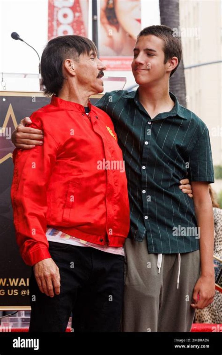 Discovering Anthony Kiedis's Son: A Journey Into Family And Legacy