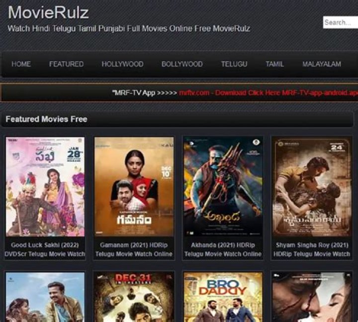 Discovering Movierulz.sk: The Ultimate Destination For Movie Lovers