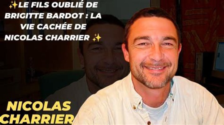 Discovering Nicolas Jacques Charrier Aujourd'hui: A Journey Through His Life And Achievements