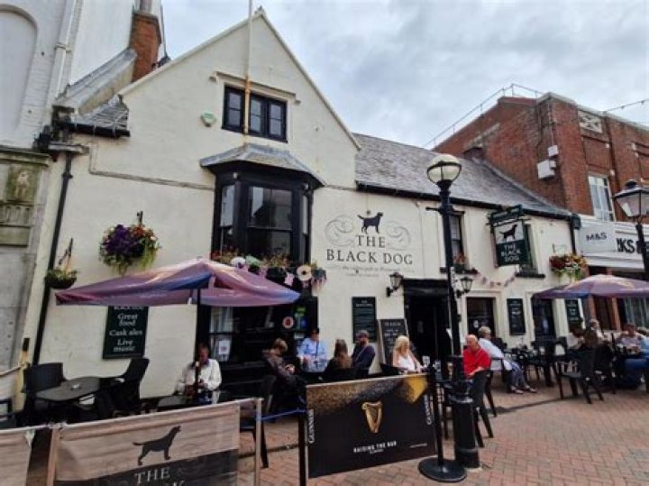 Discovering The Charm Of The Black Dog Pub Menu