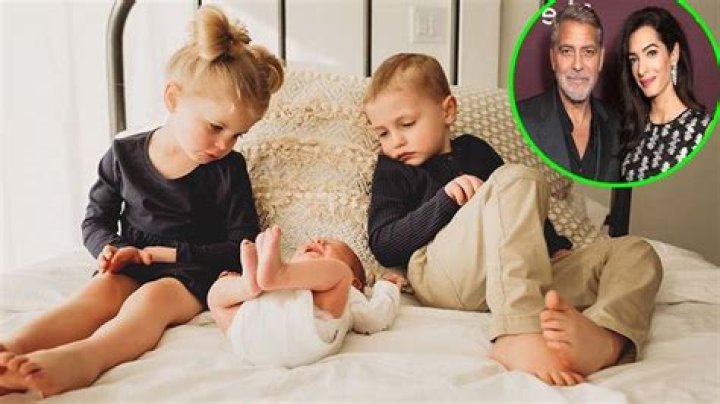 Discovering The Joys Of Amal And George Kids