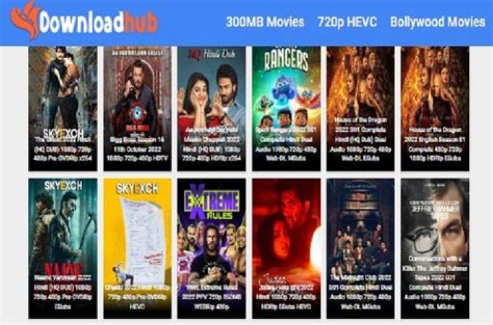 Discovering The World Of HD Movies Hub 300MB: A Cinematic Adventure