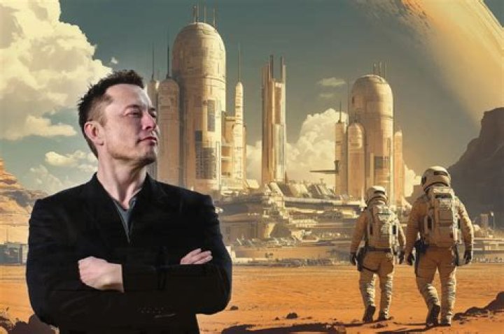 Elon Musk And His Visionary Associate Damian