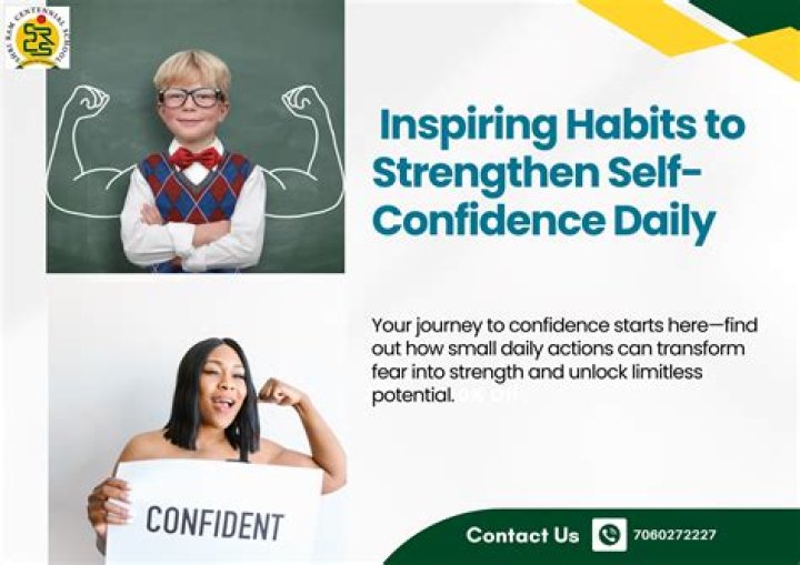 Empowering Confidence: Unlocking The True Potential Within Herself