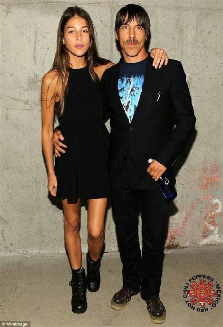 Exploring The Age Of Anthony Kiedis’ Girlfriend