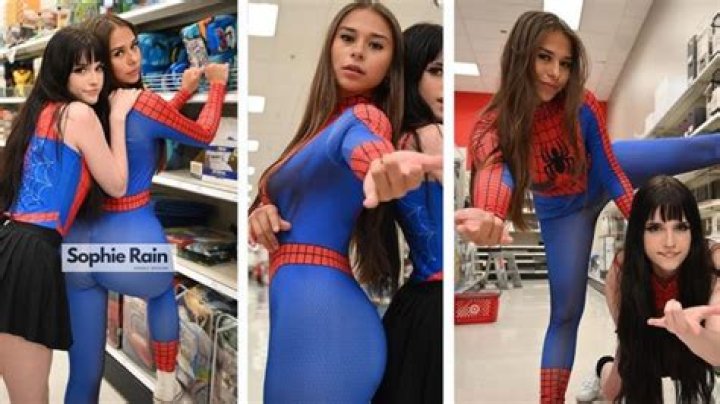 Exploring The Intriguing World Of Porn Sophie Rain And Spider-Man