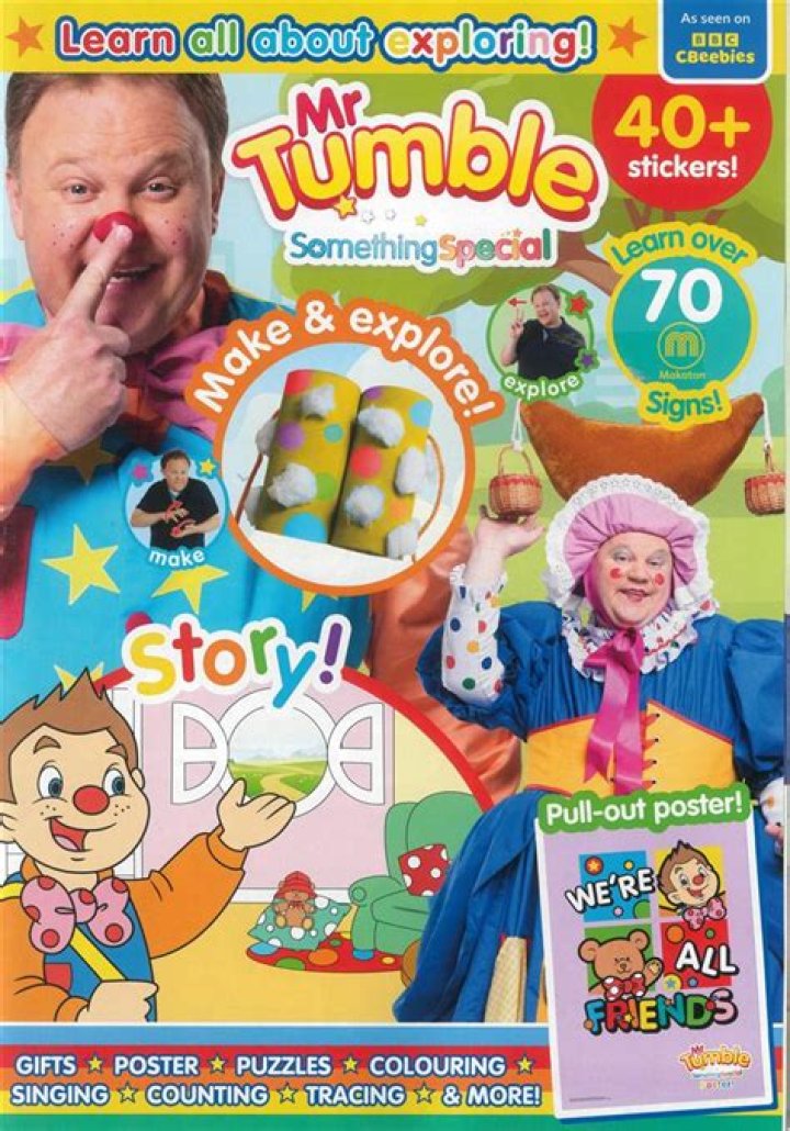 Exploring The Mystique Of Mr. Tumble Prison