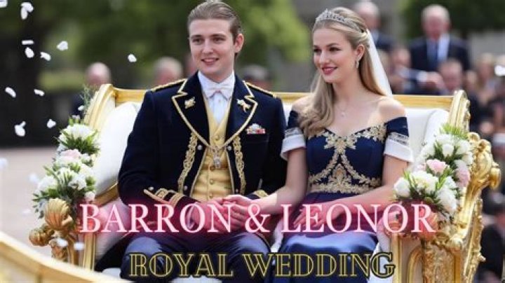 Fairy Tale Romance: Princess Leonor Married To Gavi