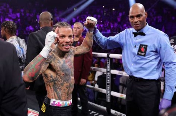 Gervonta Davis: The Champion And His Family Life
