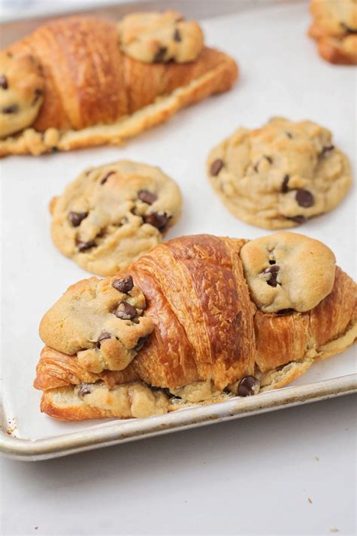 Indulge In The Decadence Of Chocolate Chip Cookie Croissant