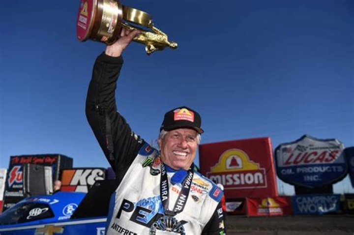 John Force: The Legacy Of A Drag Racing Icon As He Retires