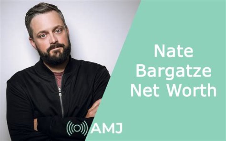 Nate Bargatze's Impressive Net Worth: A Comedian's Journey