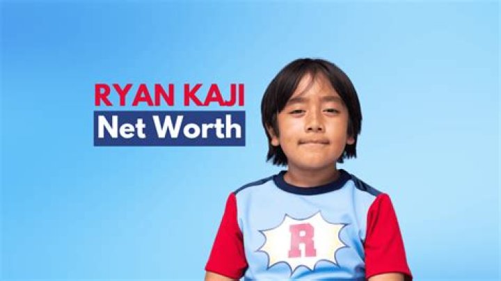Ryan Kaji's Incredible Net Worth: Uncovering The Wealth Of The YouTube Prodigy