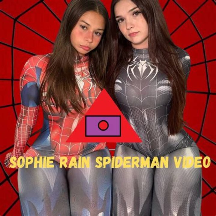 Sophie Rain: The Rising Star Behind The Spiderman Video Oficial Original