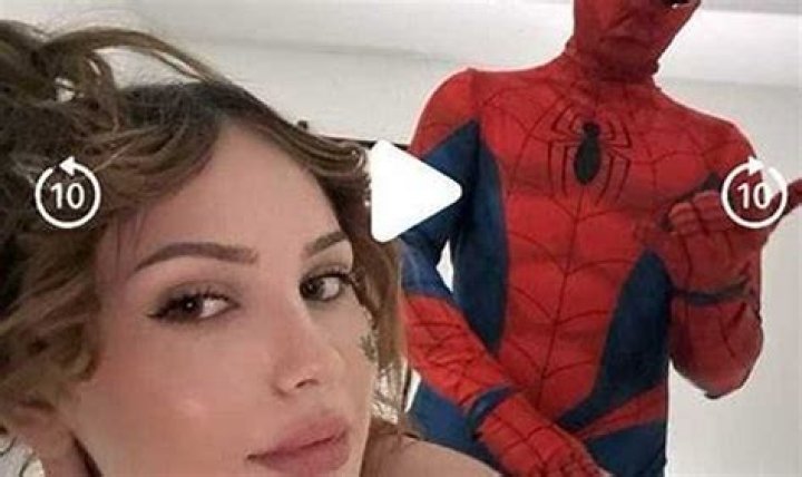The Fascinating World Of Sophie Raiin As Spiderman