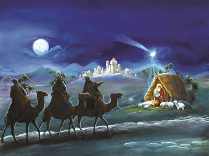 The Heartwarming Tale Of The 3 Wise Men And A Baby