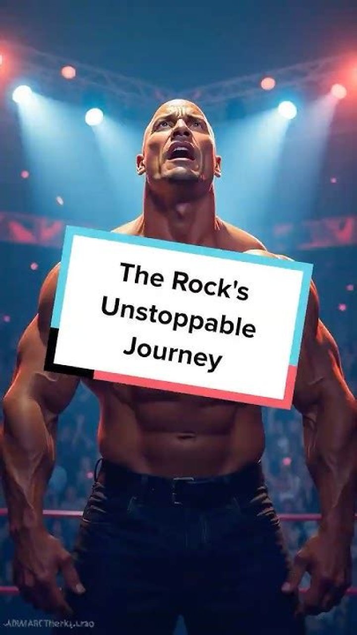 The Unstoppable Journey Of The Rock Actor