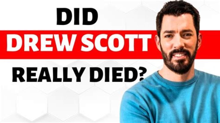 Truth Behind Drew Scott Death Rumors