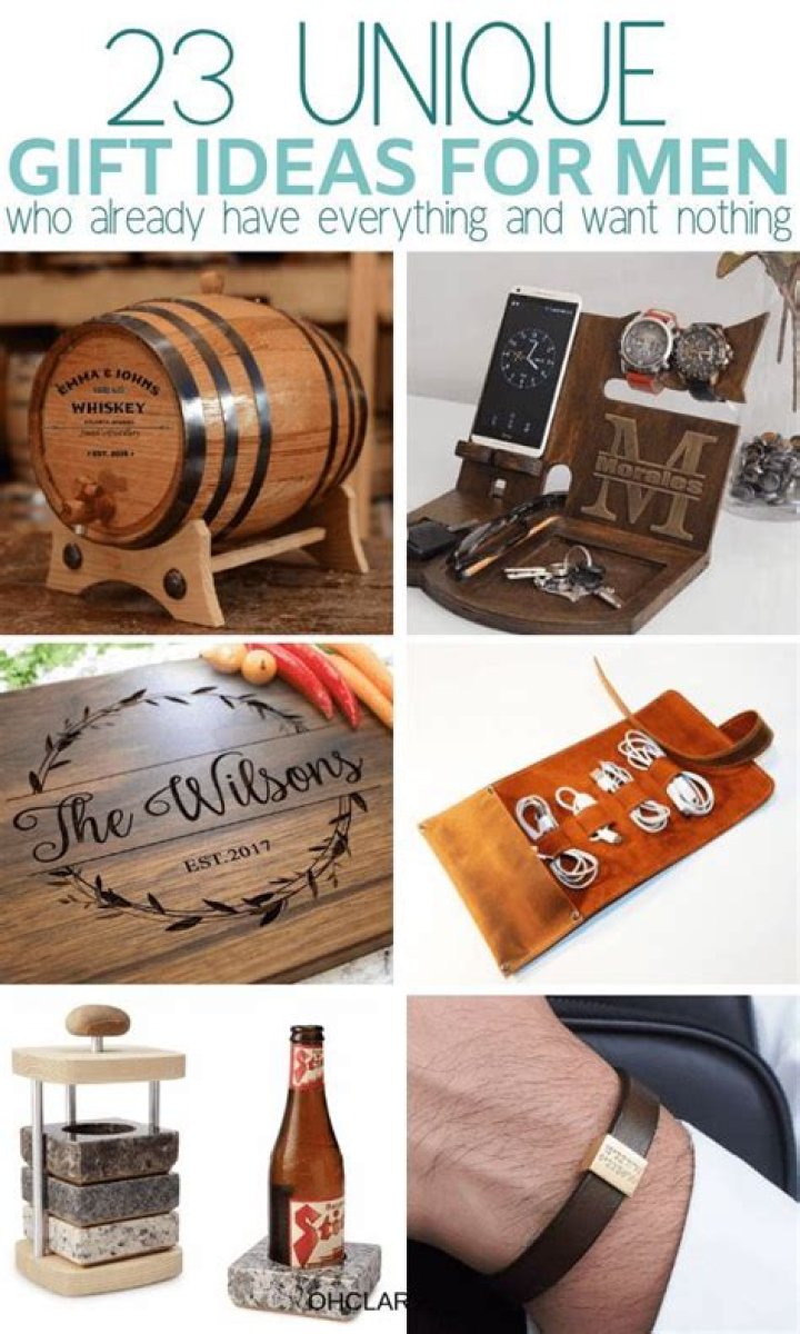 Unique And Thoughtful Guy Gifts Under 200