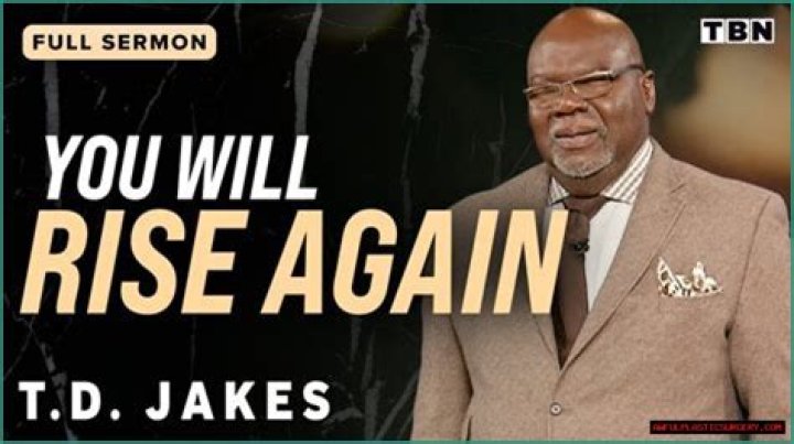 Unraveling The Truth: Did TD Jakes Resign Or Not?
