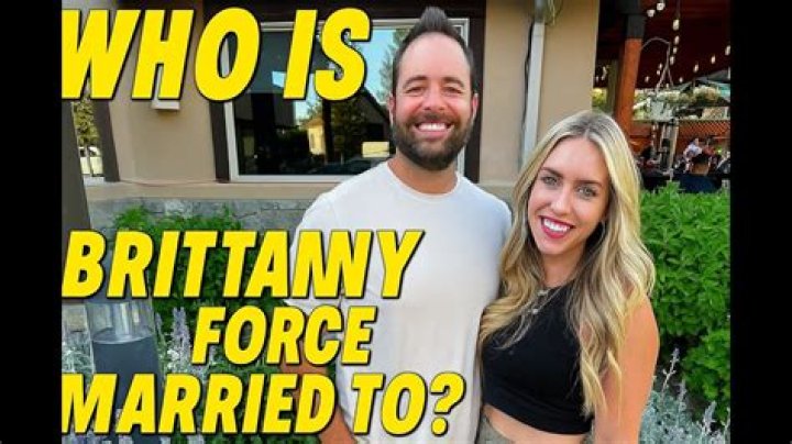 Unveiling Brittany Force: Is Brittany Force Married?