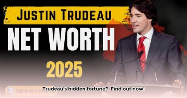 Unveiling Justin Trudeau's Wealth: How Much Is Justin Trudeau Worth According To Forbes?