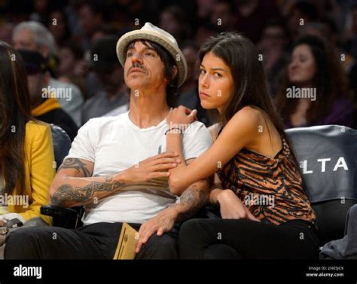 Unveiling The Enigma: Helena, Girlfriend Of Anthony Kiedis