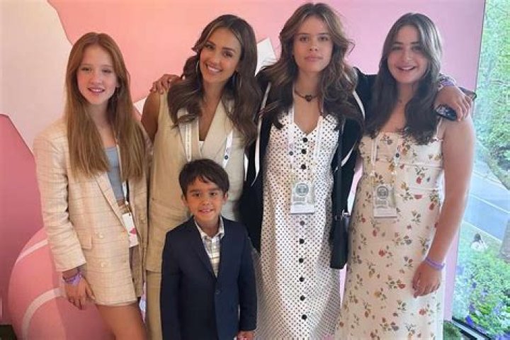 Unveiling The Joyful Journey Of Jessica Alba's Kids