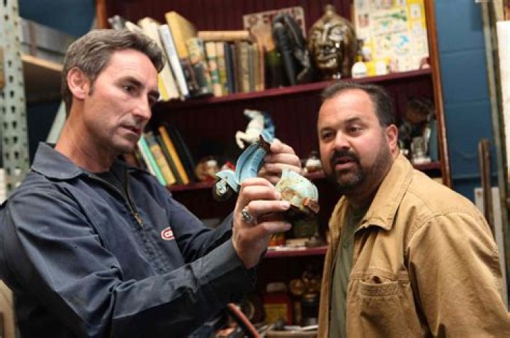 Unveiling The World Of Frank American Pickers: A Journey Through Antiques And Treasures